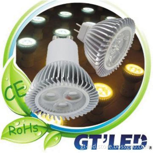 Indoor LED Spot Lights 3W with ce.rohs approved